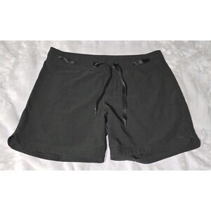 PrAna Womens Size Medium Heather Gray French Terry Pocketed Cozy Up Shorts New